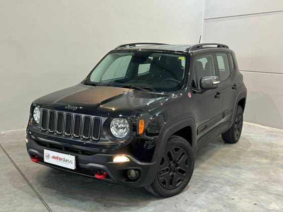JEEP RENEGADE 2.0 16V TURBO DIESEL TRAILHAWK 4P 4X4 AUTOMÁTICO